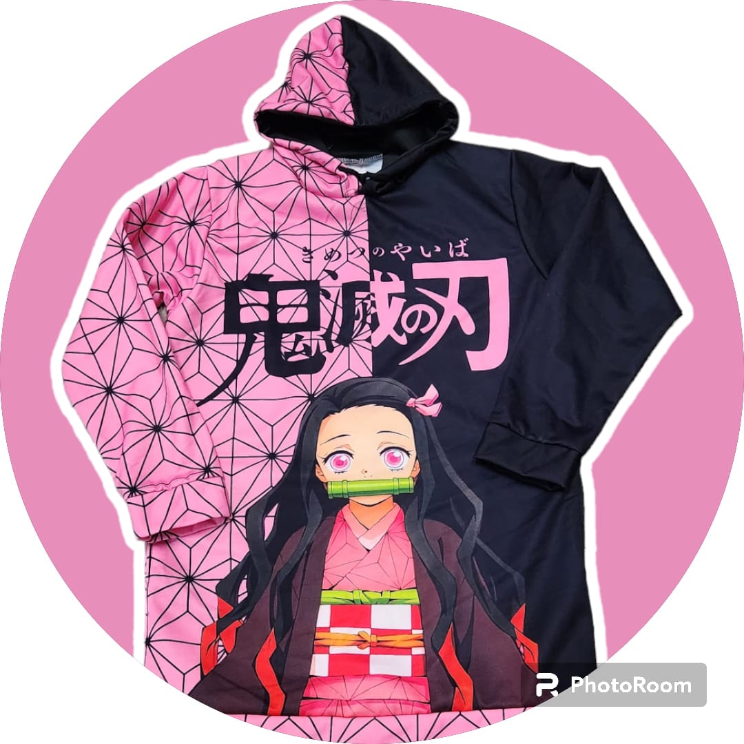 Sudadera Nezuko Demon Slayer Kimetsu no Yaiba