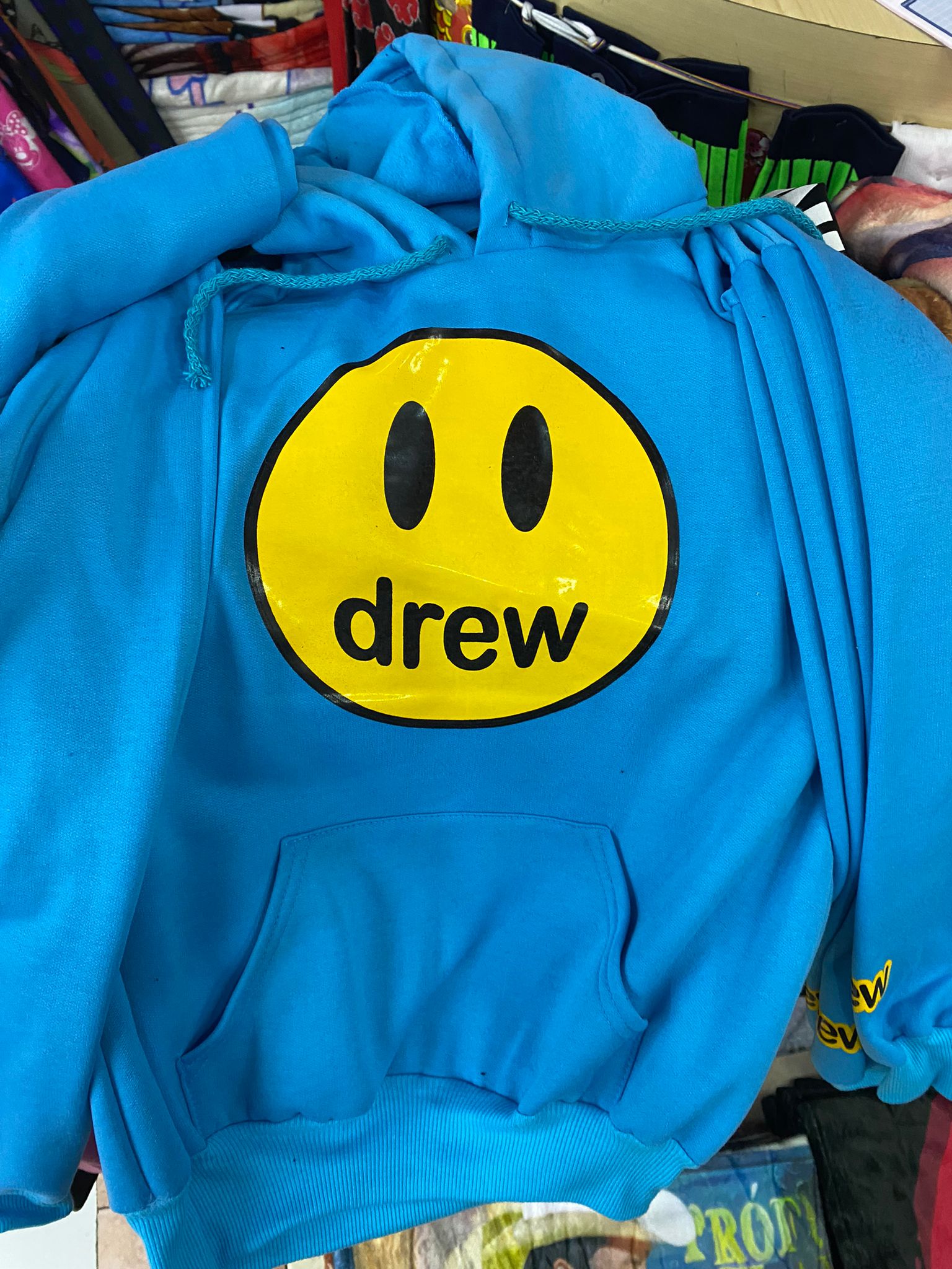 Sudadera Drew Fede Vigevani