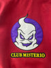 Chamarra Roja Bordada Club Misterio Fede Vigevani