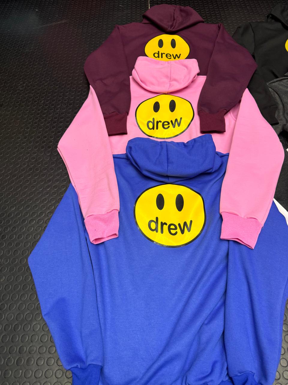 Sudadera Drew Azul Fede Vigevani