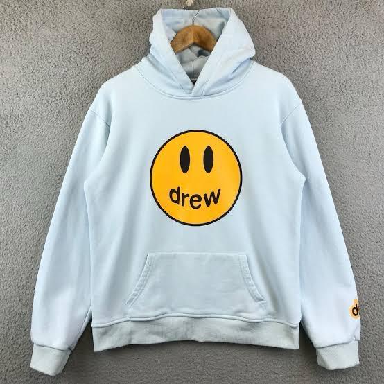 Sudadera Blanca Drew Fede Vigevani