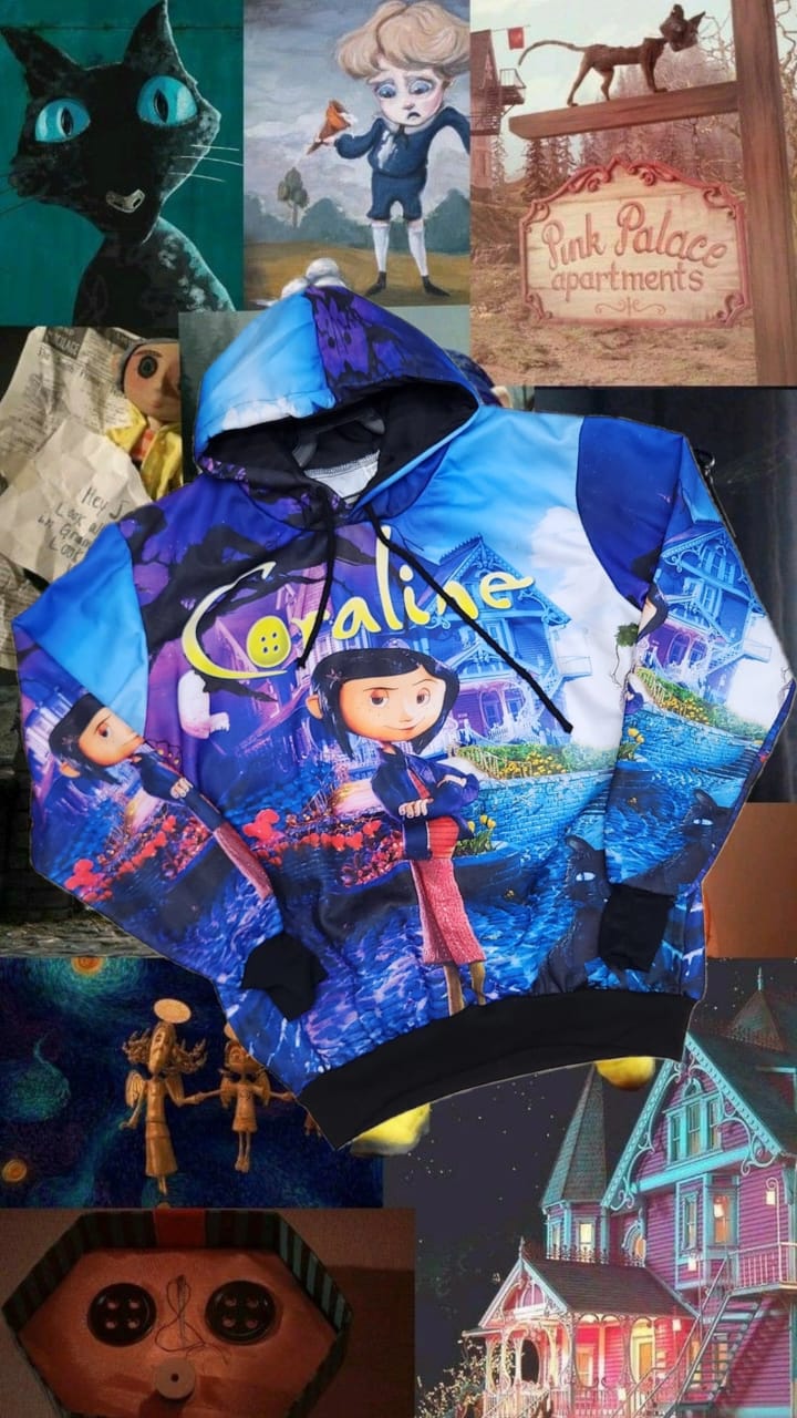 Sudadera Coraline