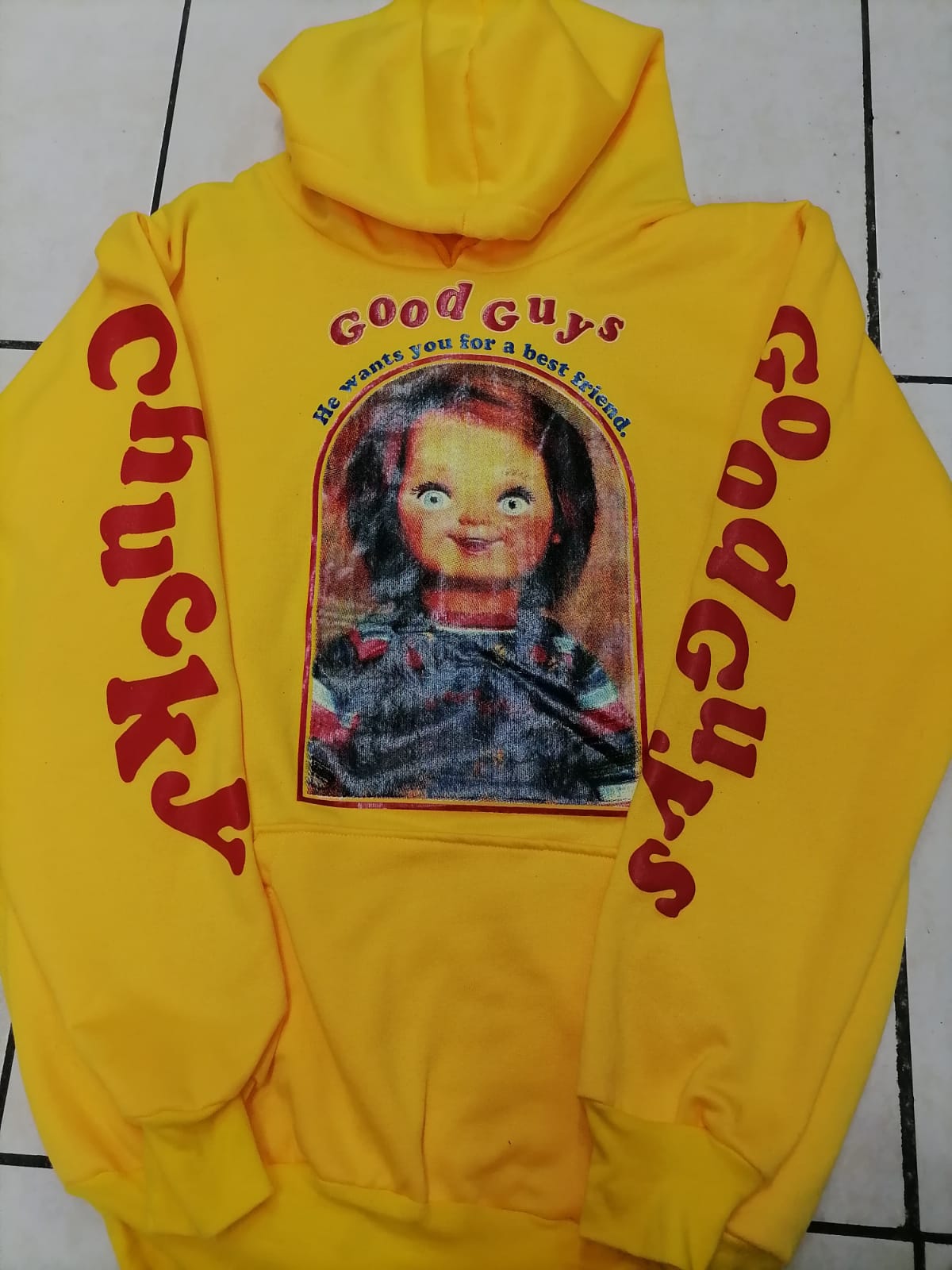 Sudadera Chucky Estampada