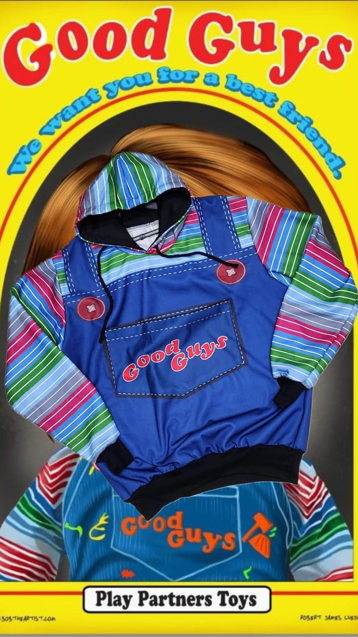 Sudadera Chucky Good Guys