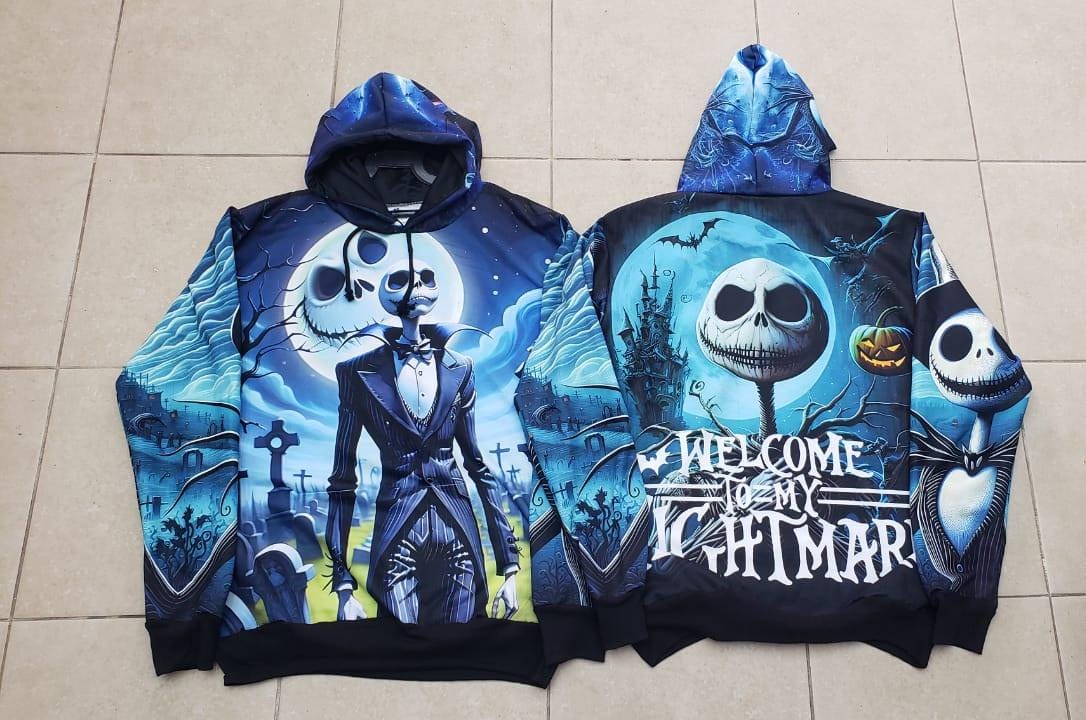 Sudadera El Extraño Mundo de Jack