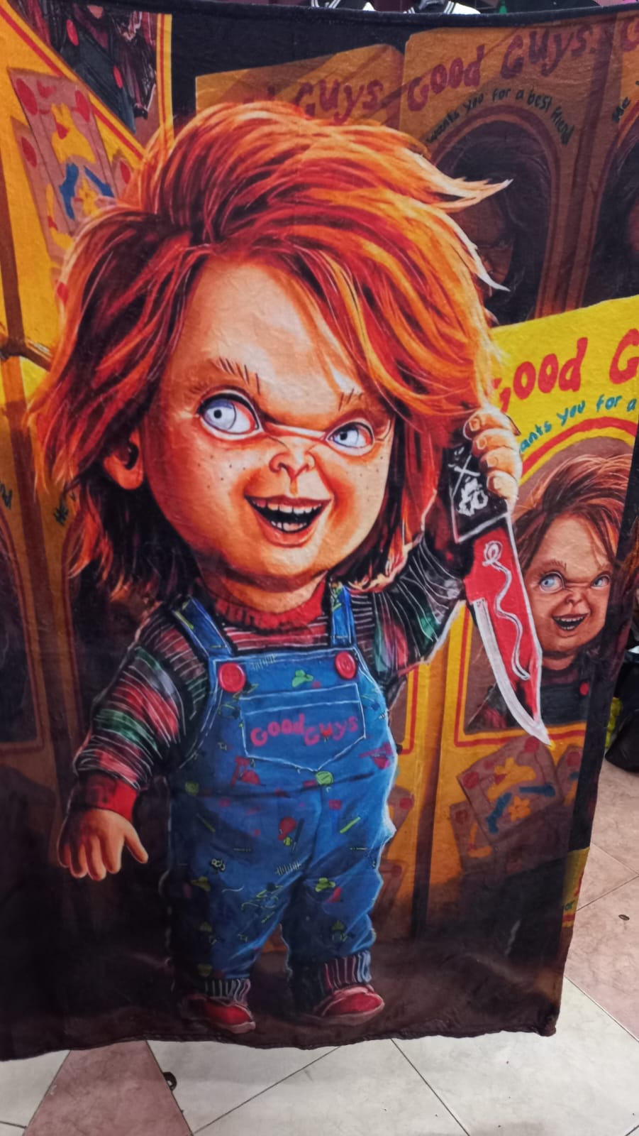 Frazada Chucky