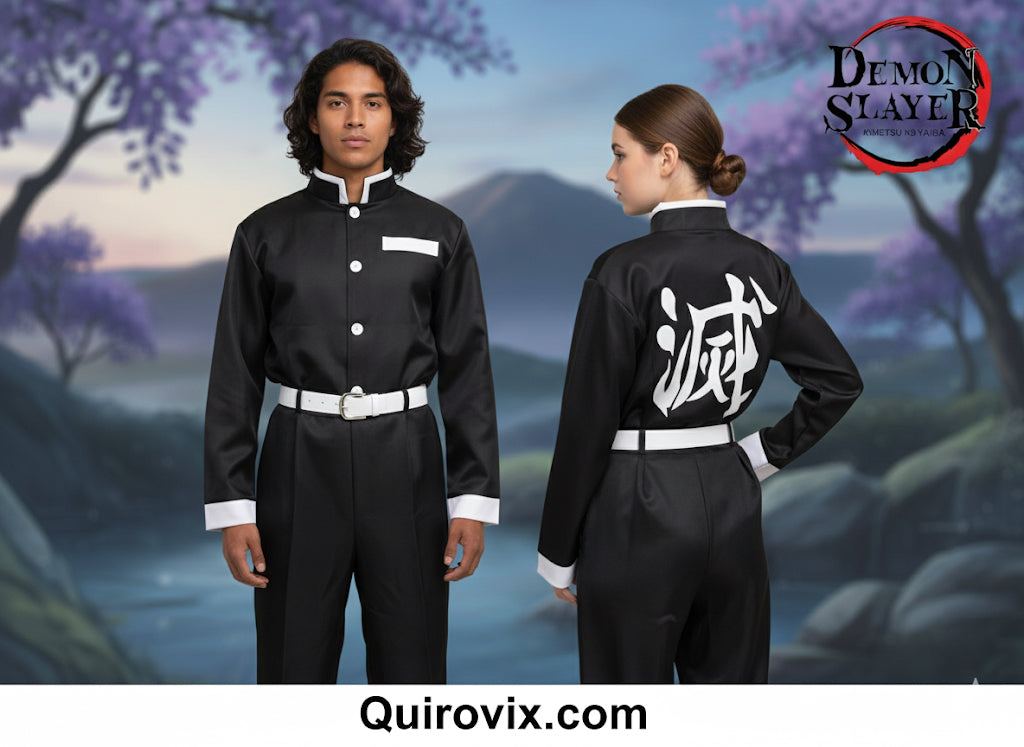 Traje De Cazador Demon Slayer