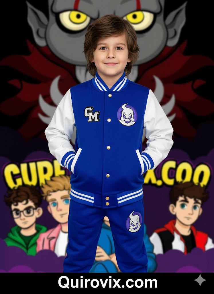 Beisbolera y Pans Infantil Club Misterio Fede Vigevanni