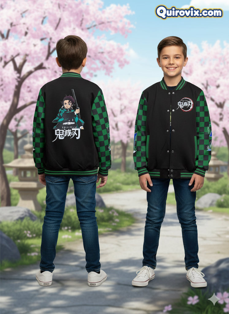 Chamarra Beisbolera Kamado Tanjiro