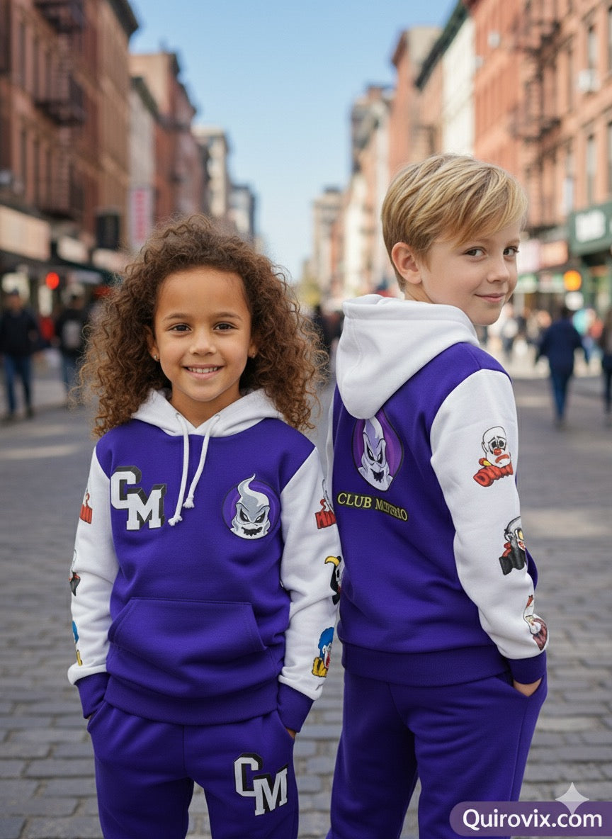 Conjunto Infantil Club Misterio Fede Vigevani