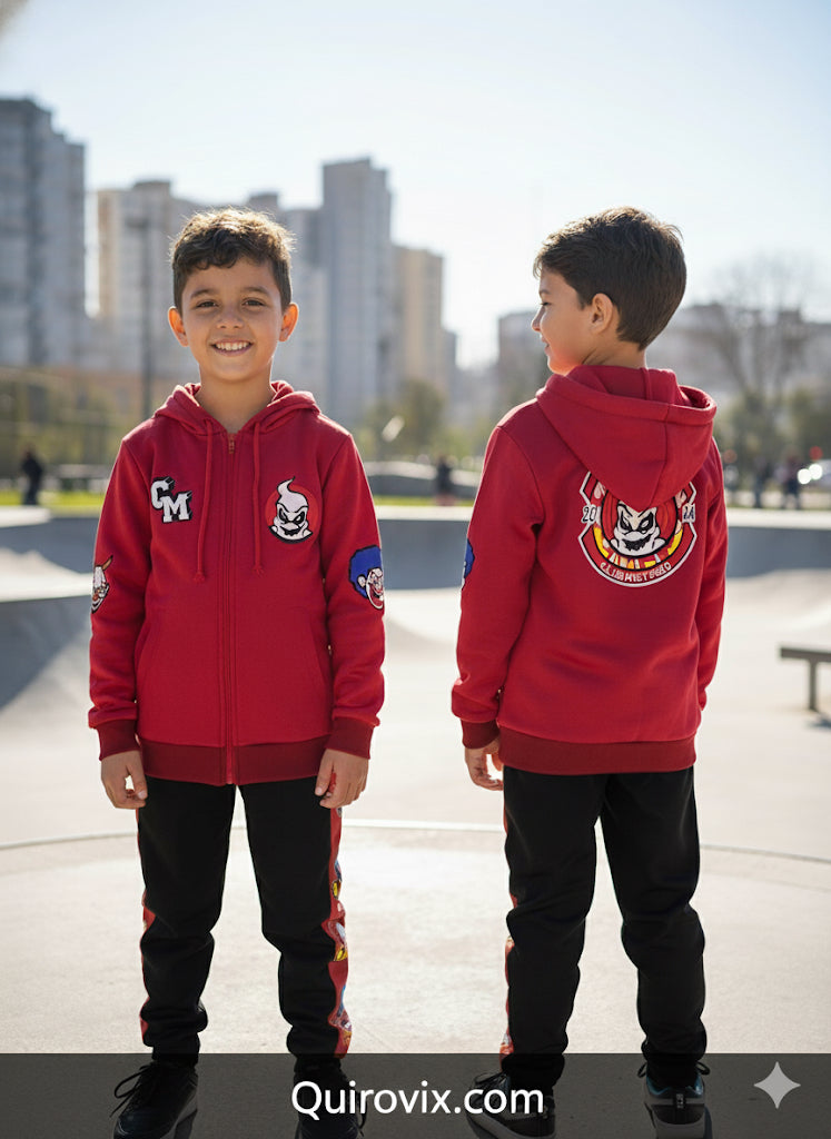 Conjunto Alfa Rojo Club Misterio