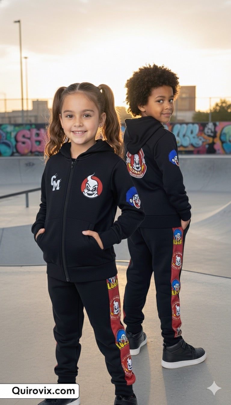 Conjunto Alfa Negro Club Misterio