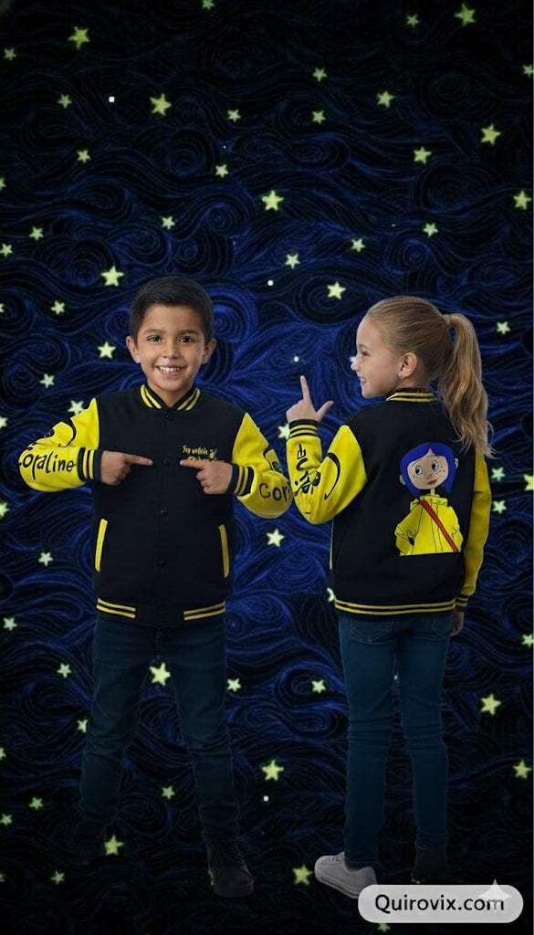 Beisbolera Infantil Coraline