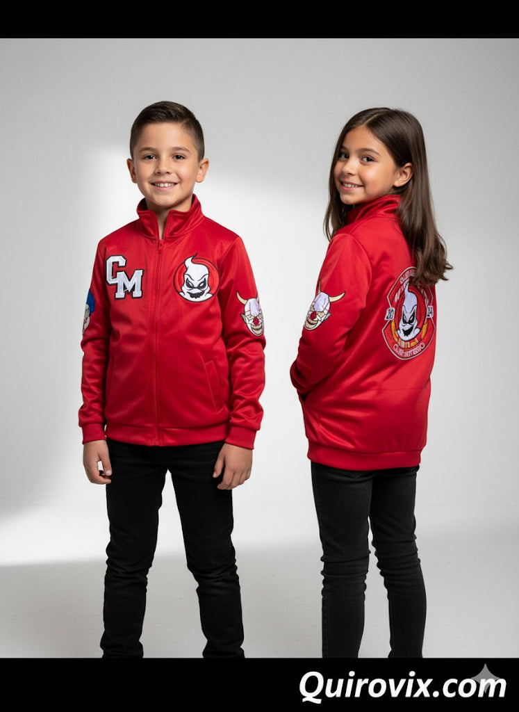 Chamarra Alfa Club Misterio