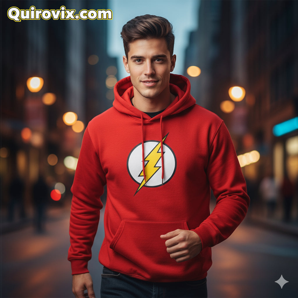 Sudadera Flash