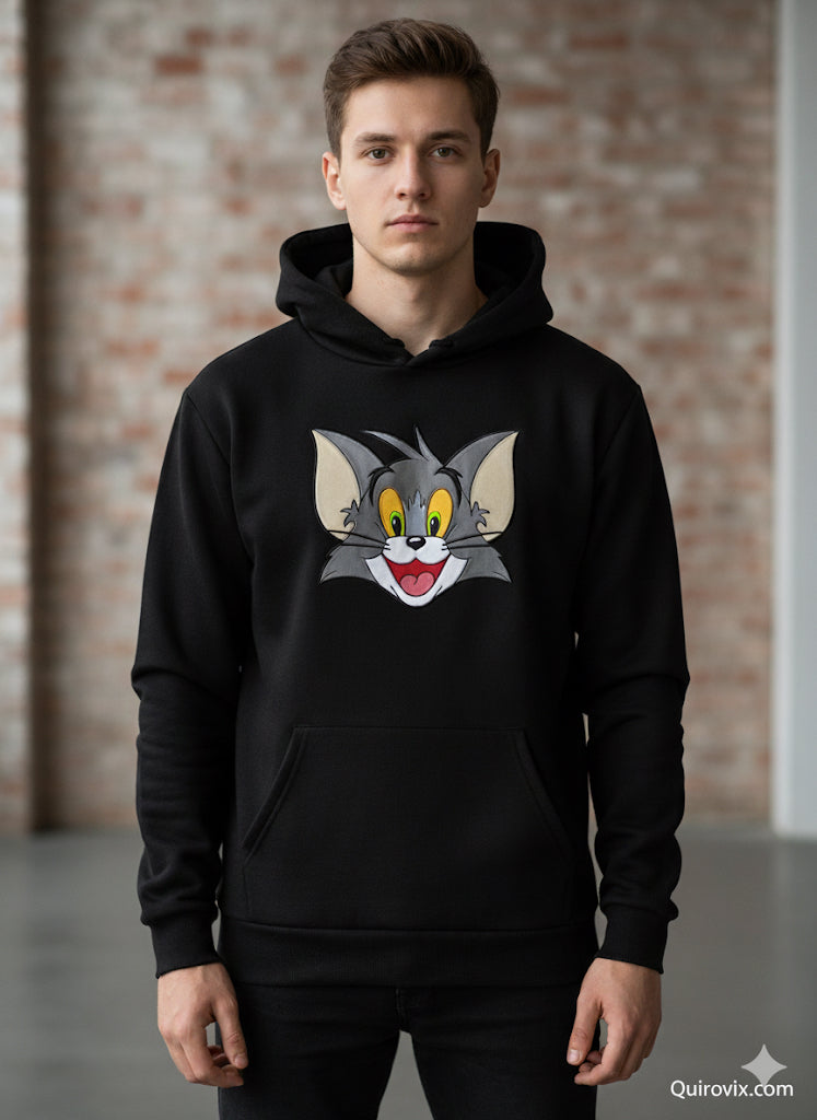 Sudadera Tom y Jerry