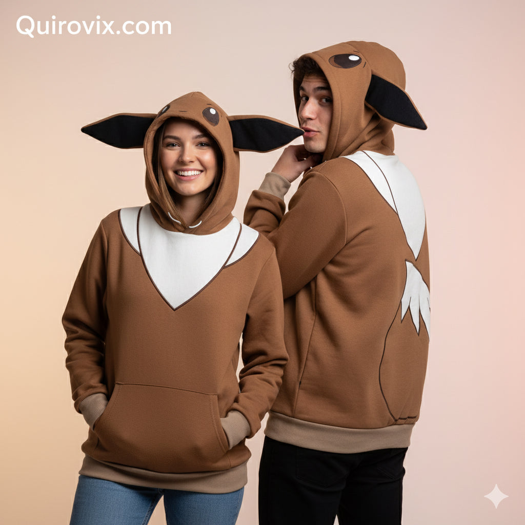 Sudadera Pokemon