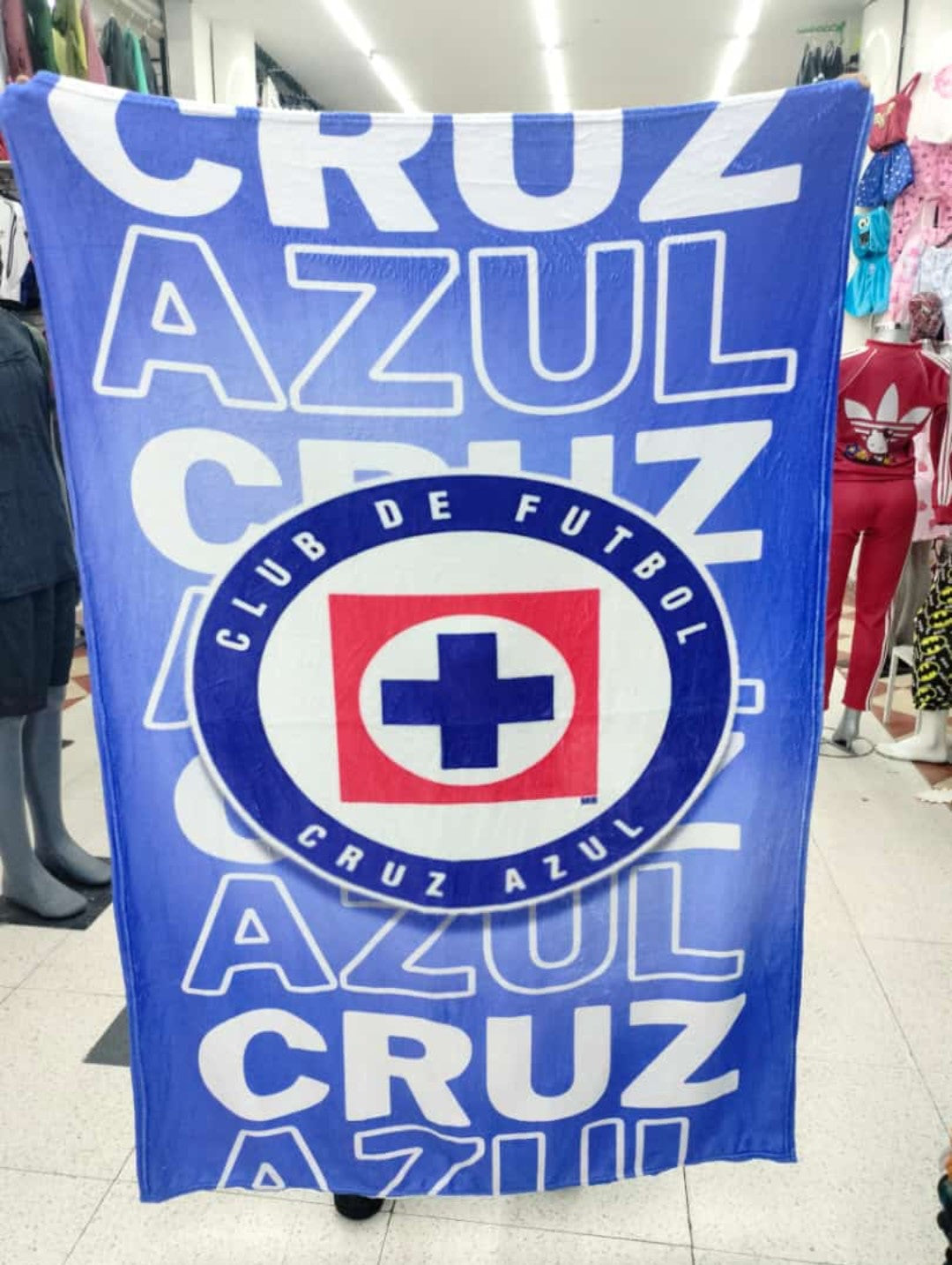 Frazada Cruz Azul Cementera