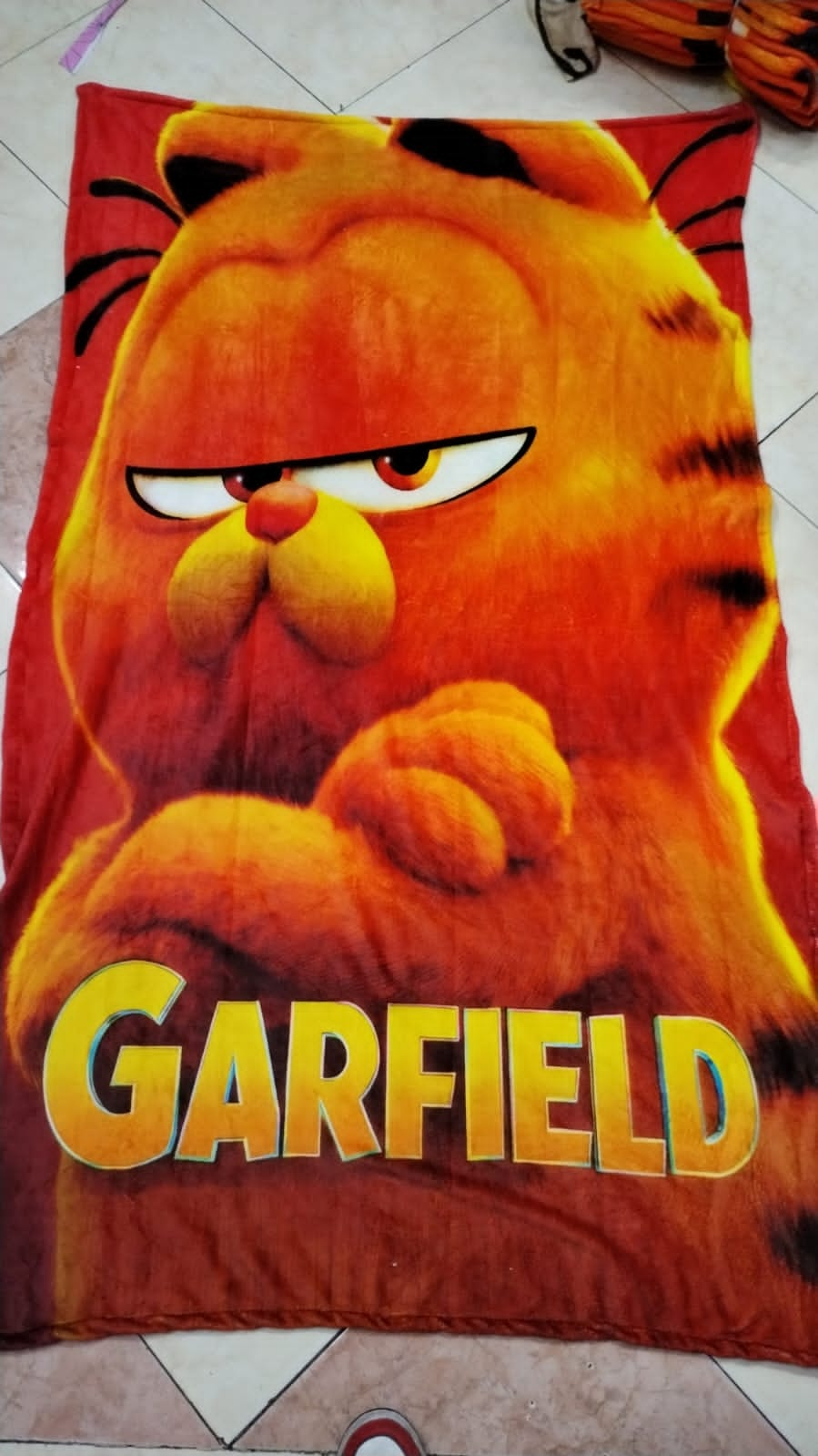 Frazada Garfield