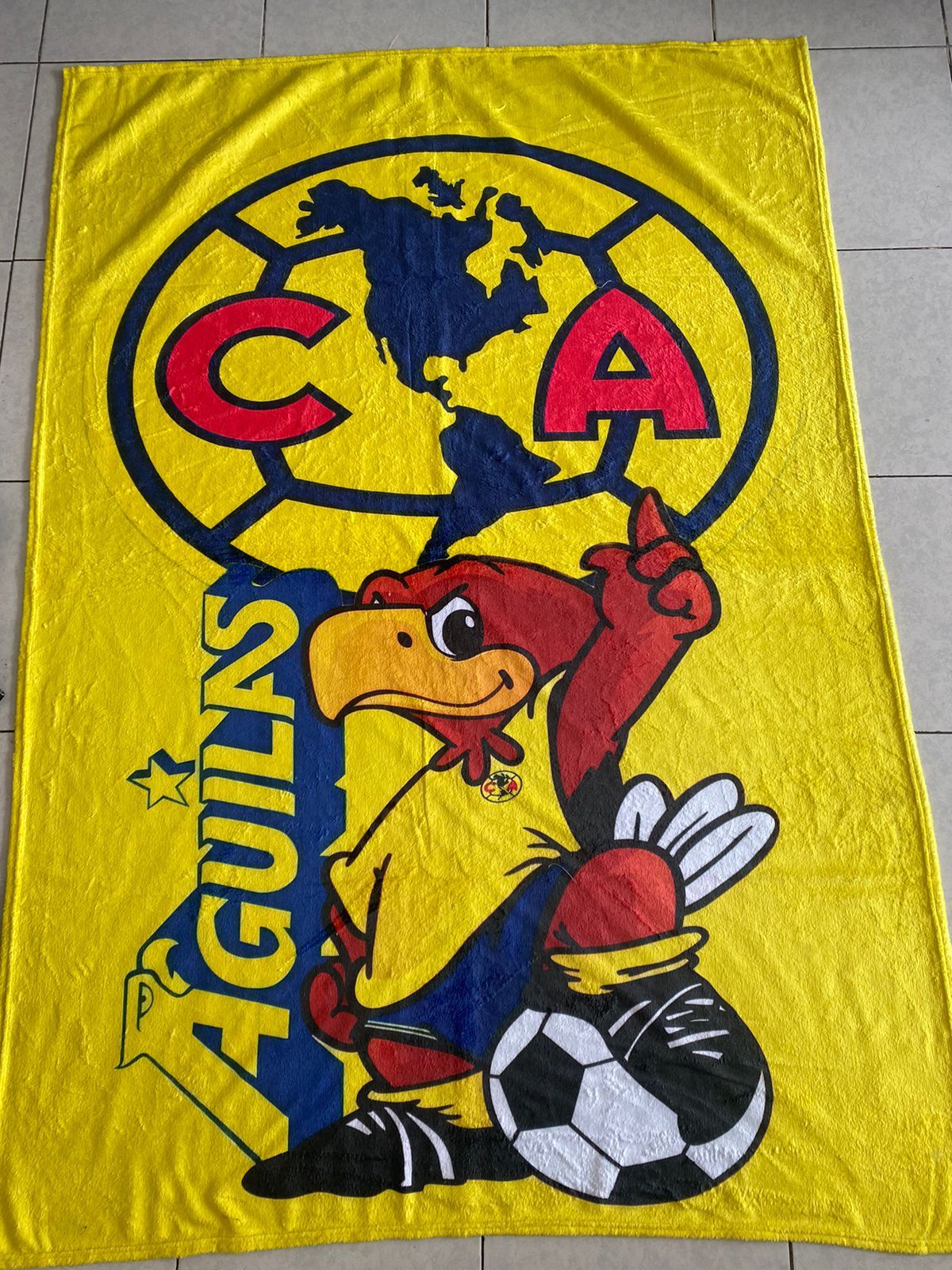 Frazada Águilas del América