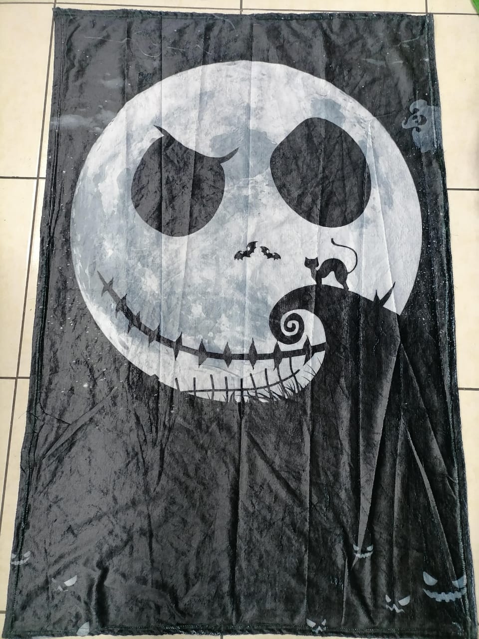 Frazada El Extraño Mundo de Jack Skellington