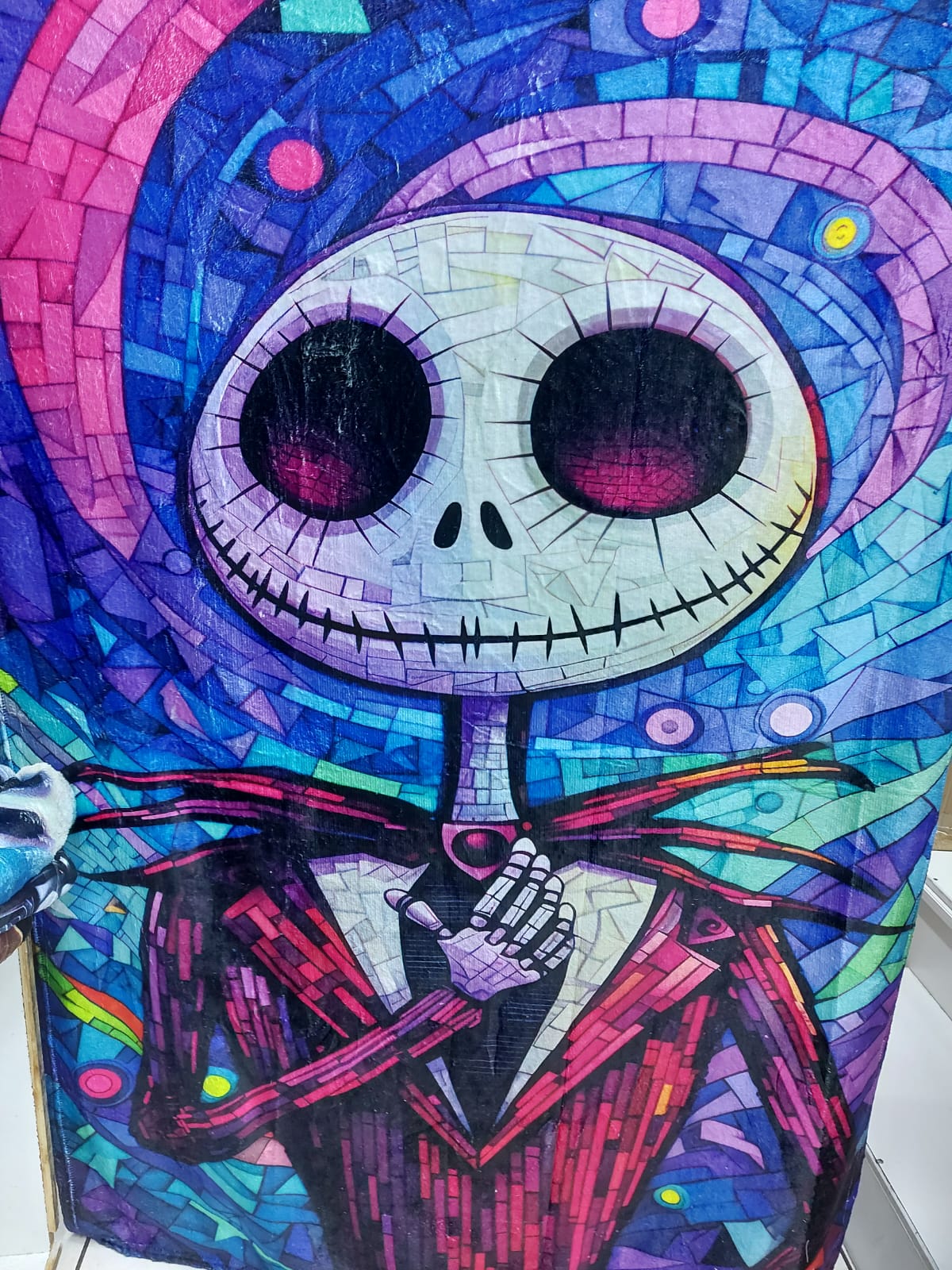 Frazada Jack Skellington