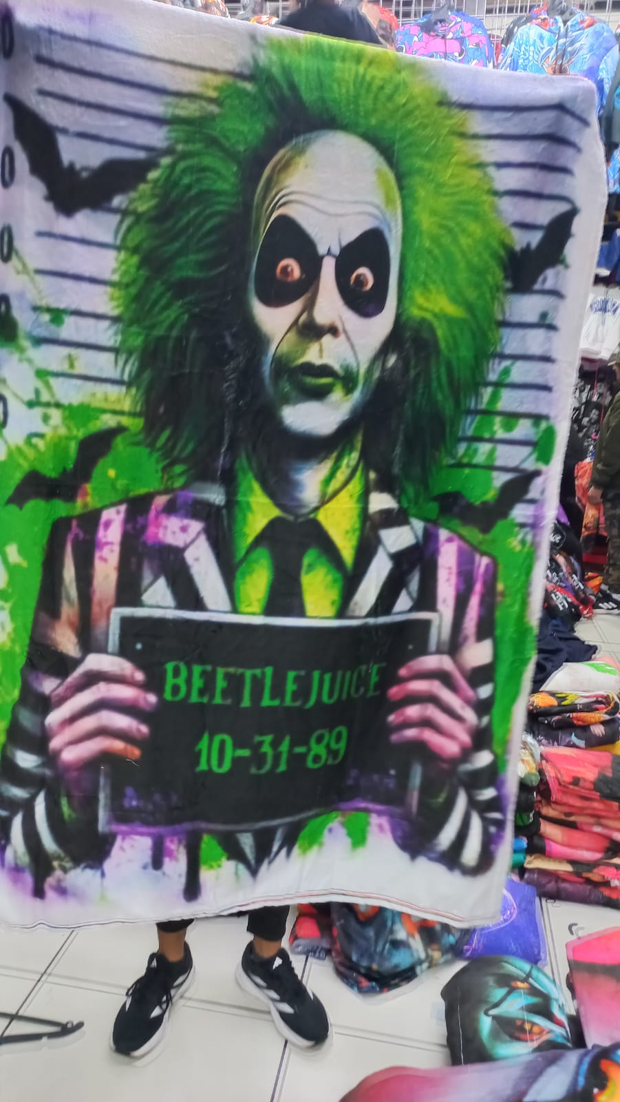 Frazada Beetlejuice