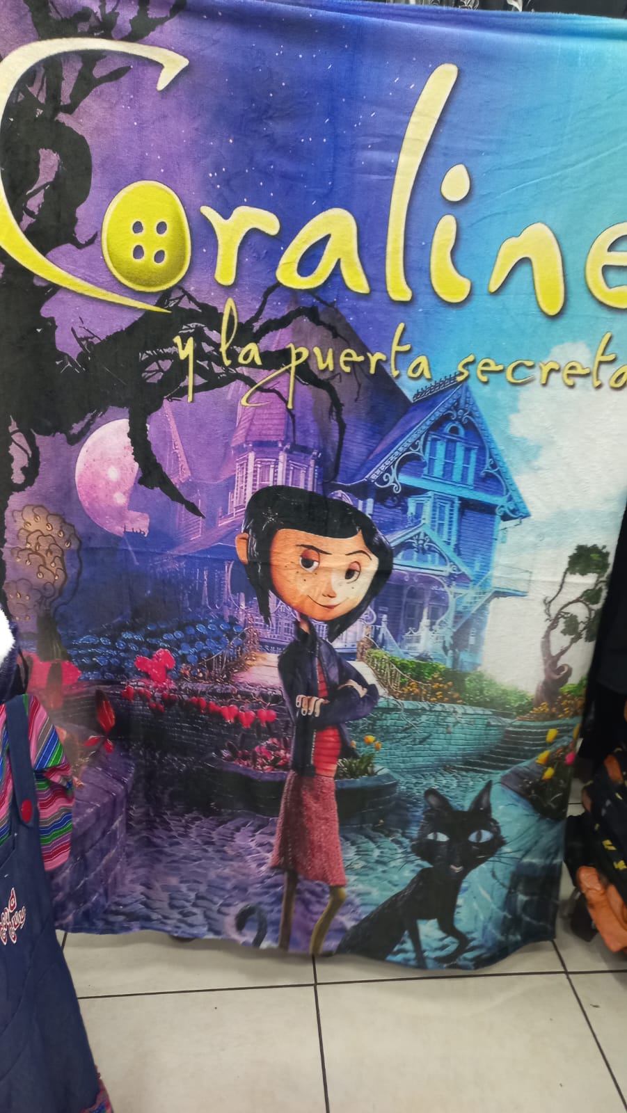 Frazada Coraline