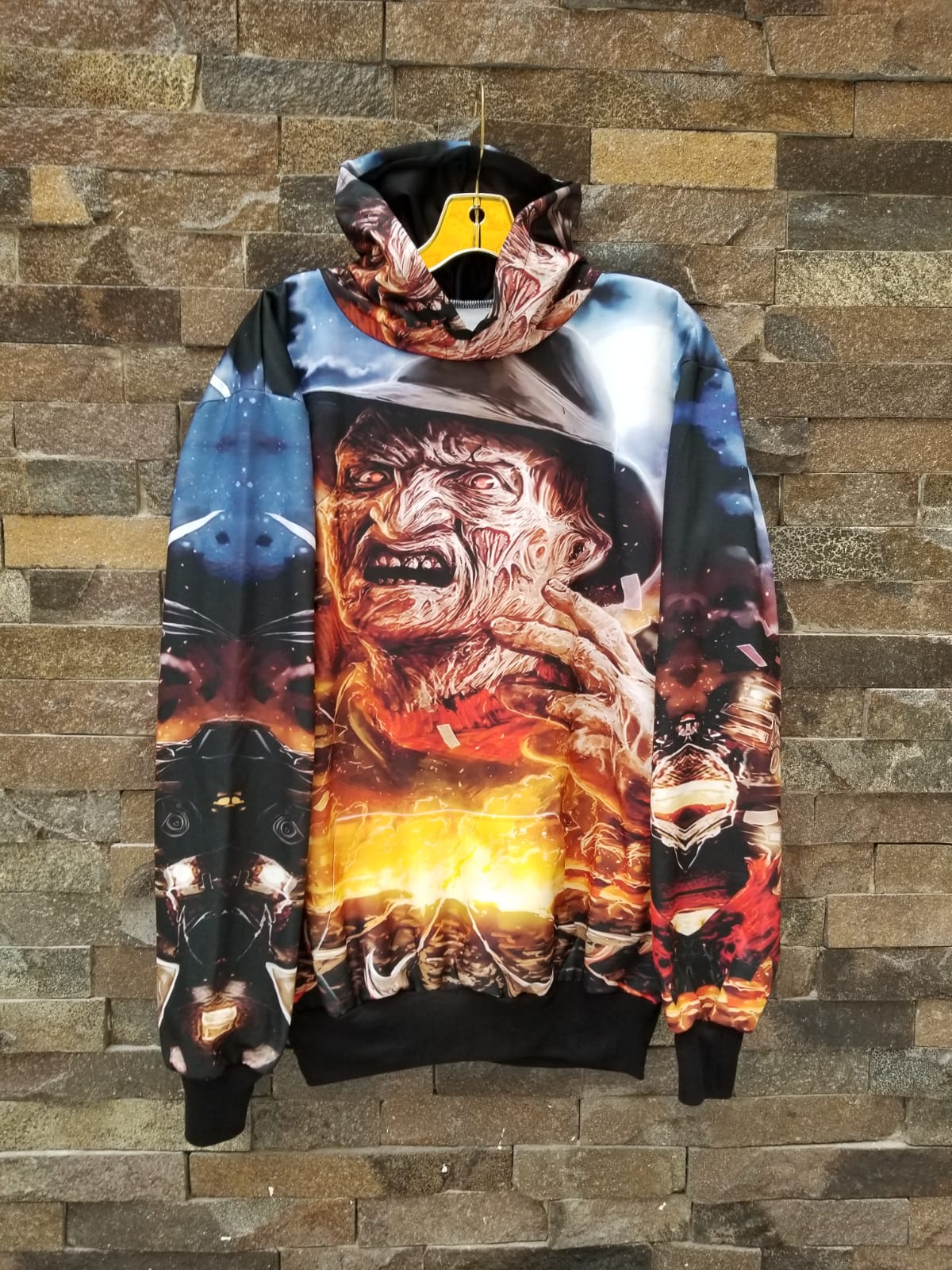 Sudadera Terror Freddy Kruger