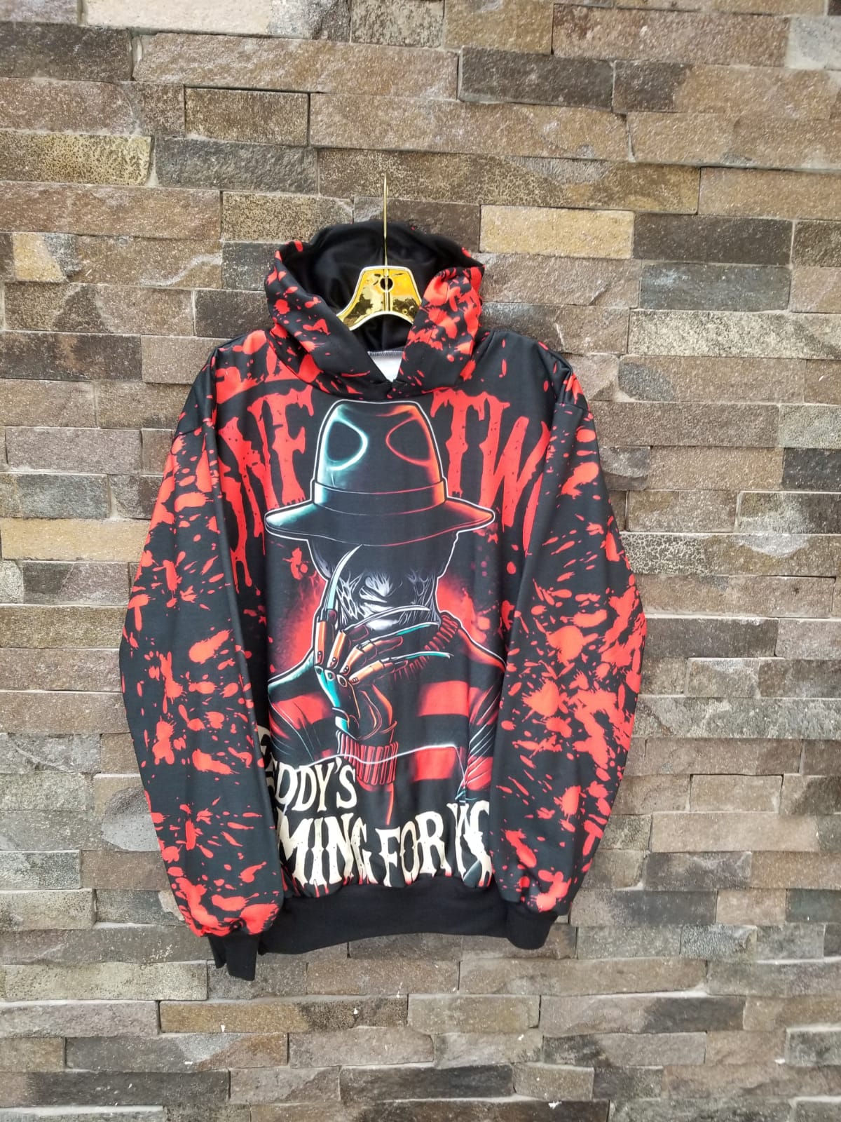 Sudadera Terror Freddy Kruger