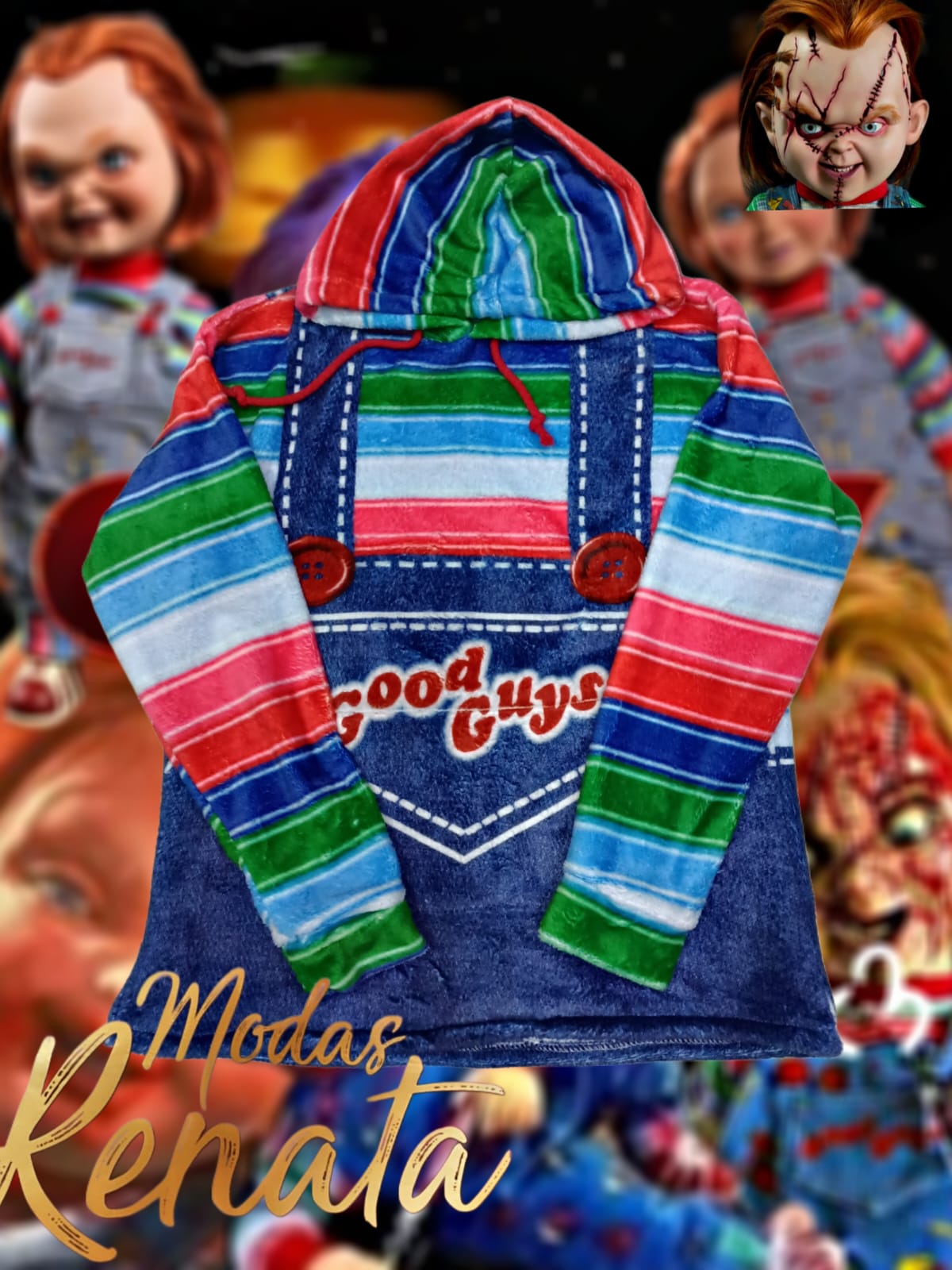 Maxi Sudadera Chucky