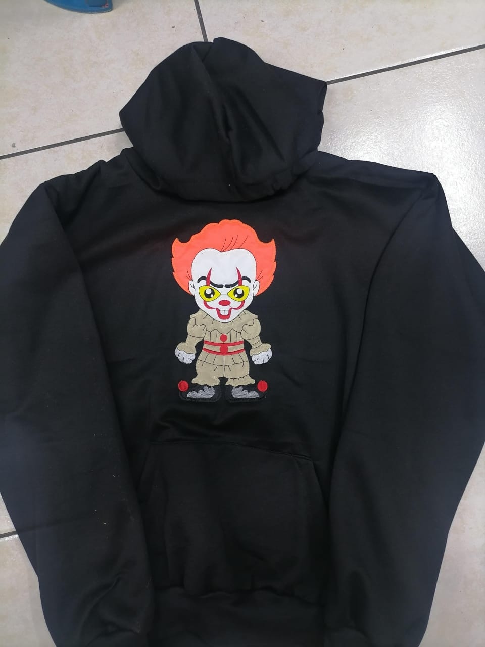 Sudadera Payaso Eso Pennywise Bordada