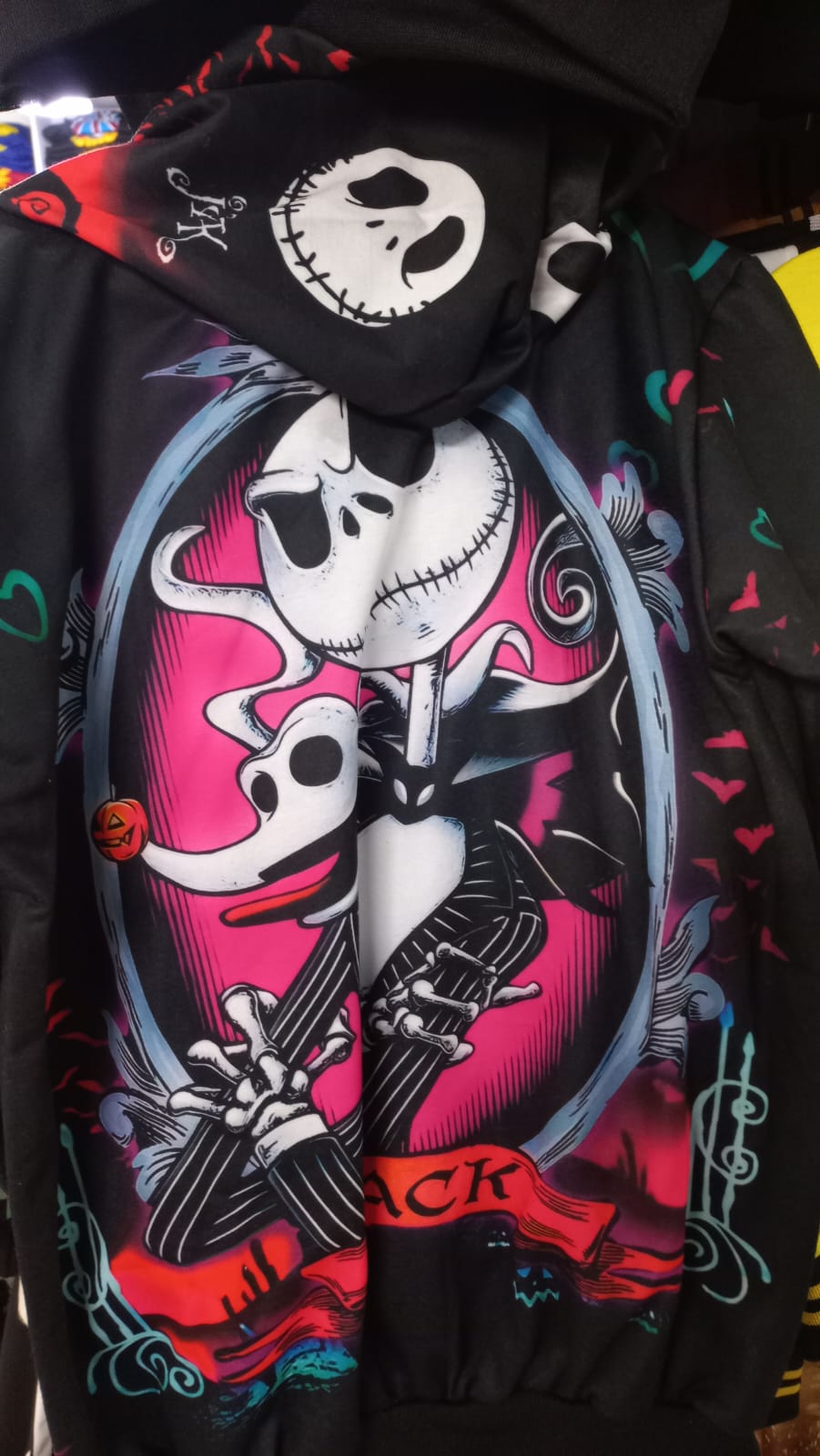 Sudadera El Extraño Mundo de Jack Skellington