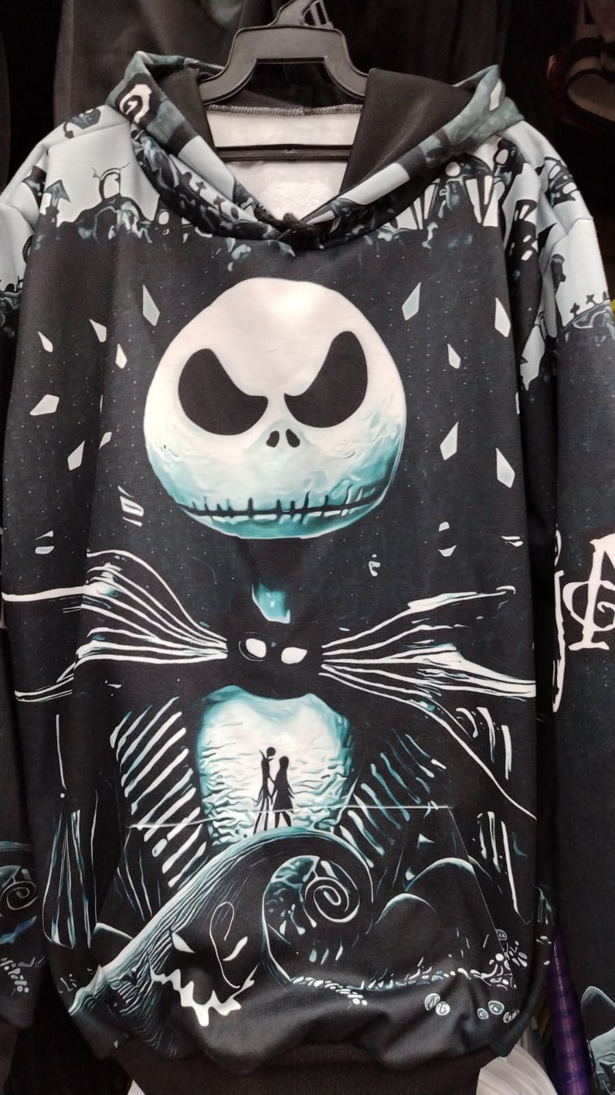 Sudadera El Extraño Mundo de Jack Skellington