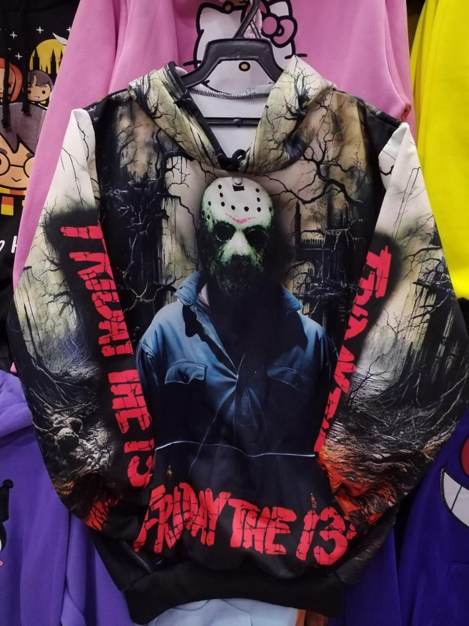 Sudadera Jason Voorhees Viernes 13