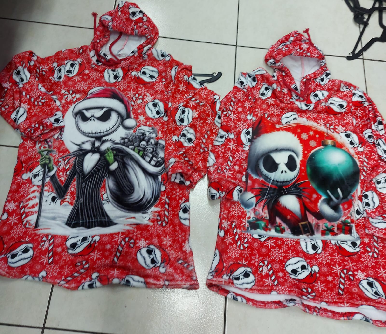 Maxisudadera Navideña El Extraño Mundo de Jack Skellington