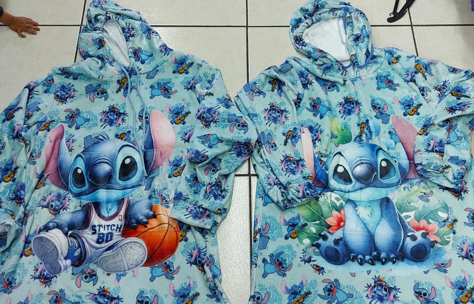 Maxisudadera Stitch