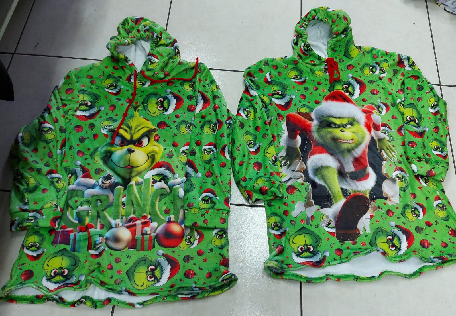 Maxisudadera El Grinch Navidad