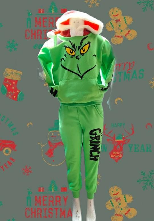 Conjunto Infantil El Grinch Navidad