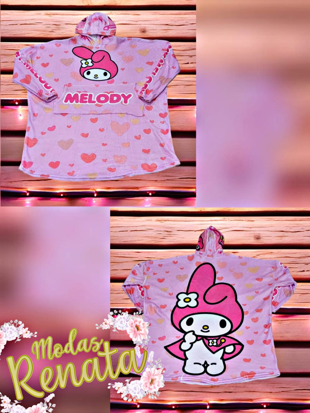 Maxisudadera My Melody