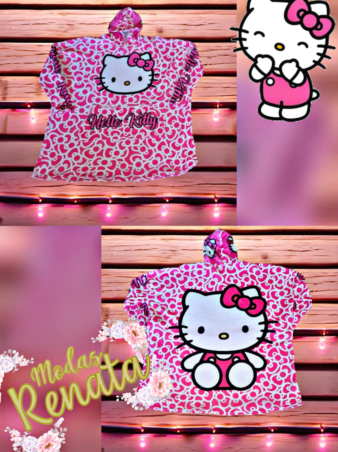 Maxisudadera Hello Kitty