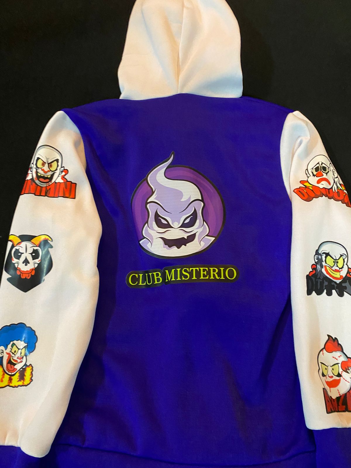 Conjunto Infantil Club Misterio Fede Vigevani