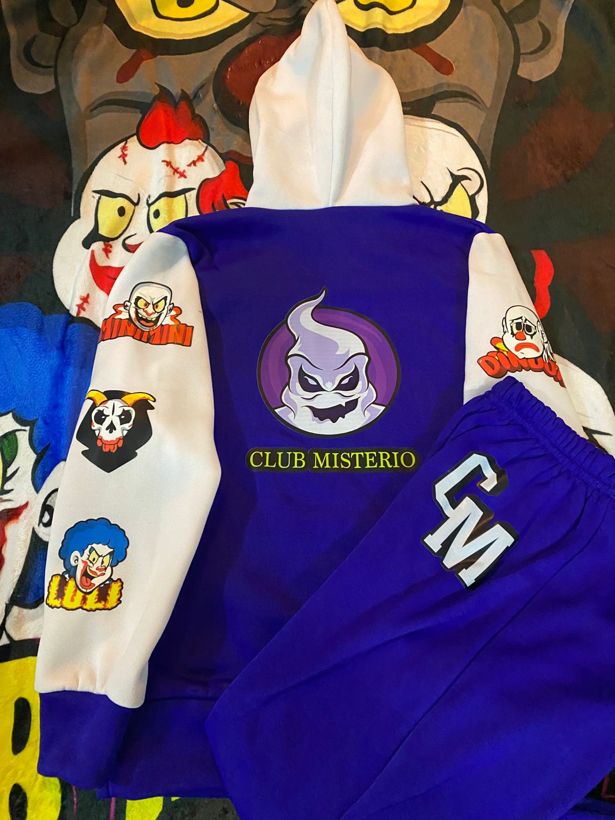 Conjunto Infantil Club Misterio Fede Vigevani