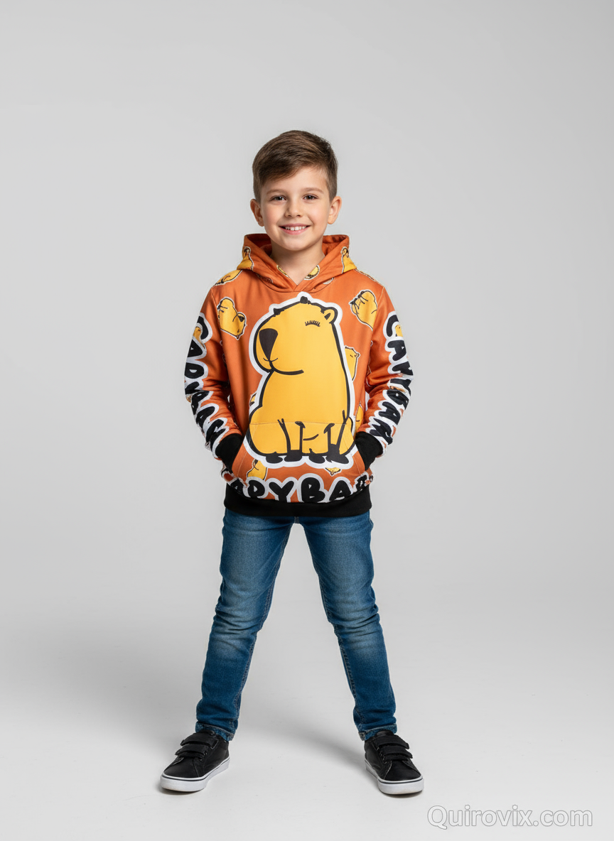 Sudadera Infantil Capibara