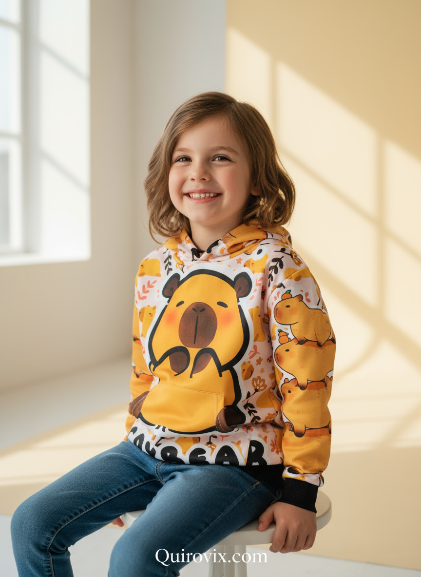 Sudadera Infantil Capibara