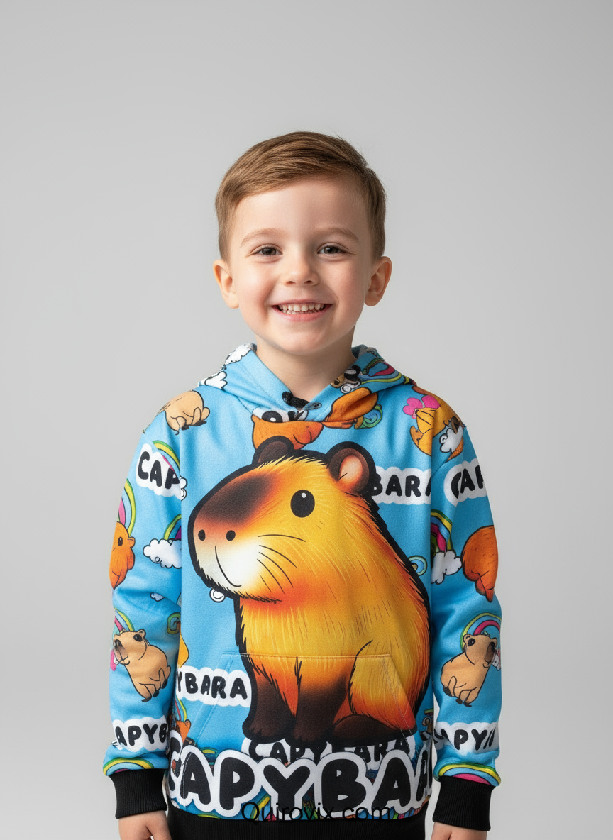 Sudadera Infantil Capibara