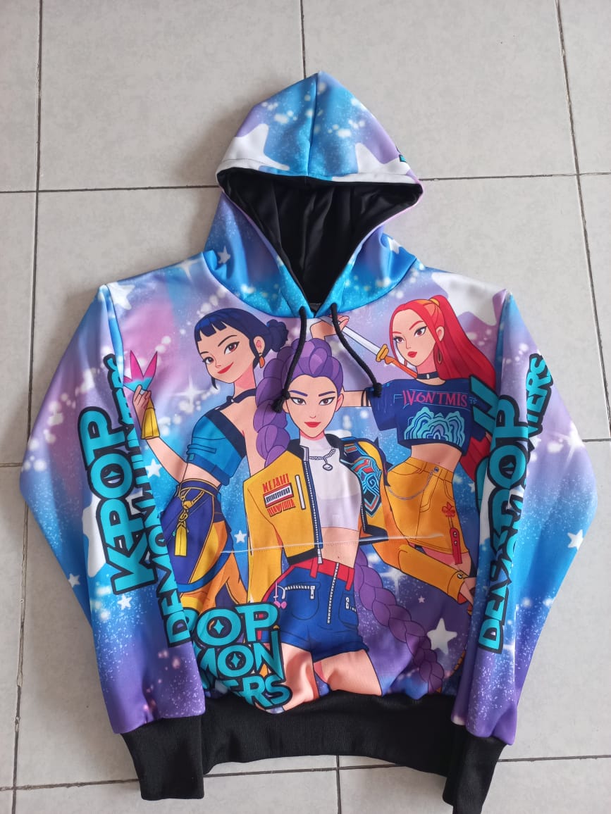 Sudadera Huntrix Guerreras K-pop Girls
