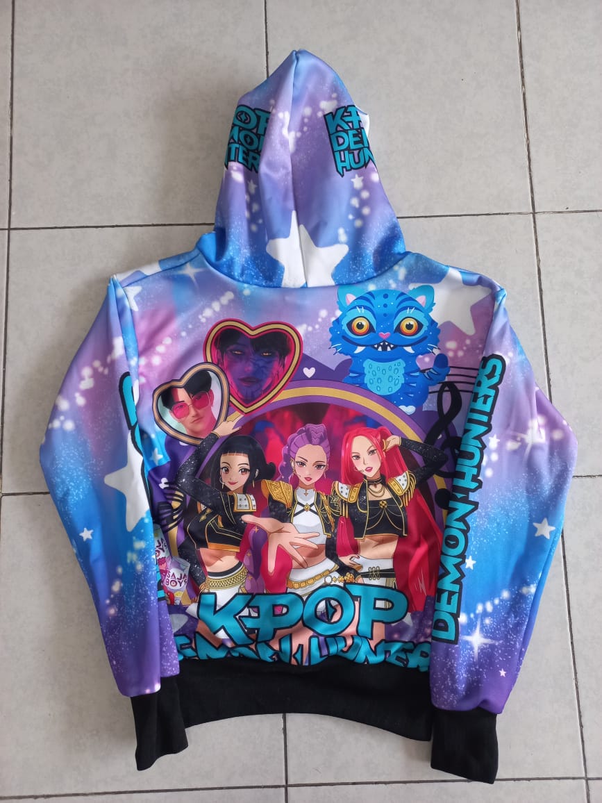 Sudadera Huntrix Guerreras K-pop Girls