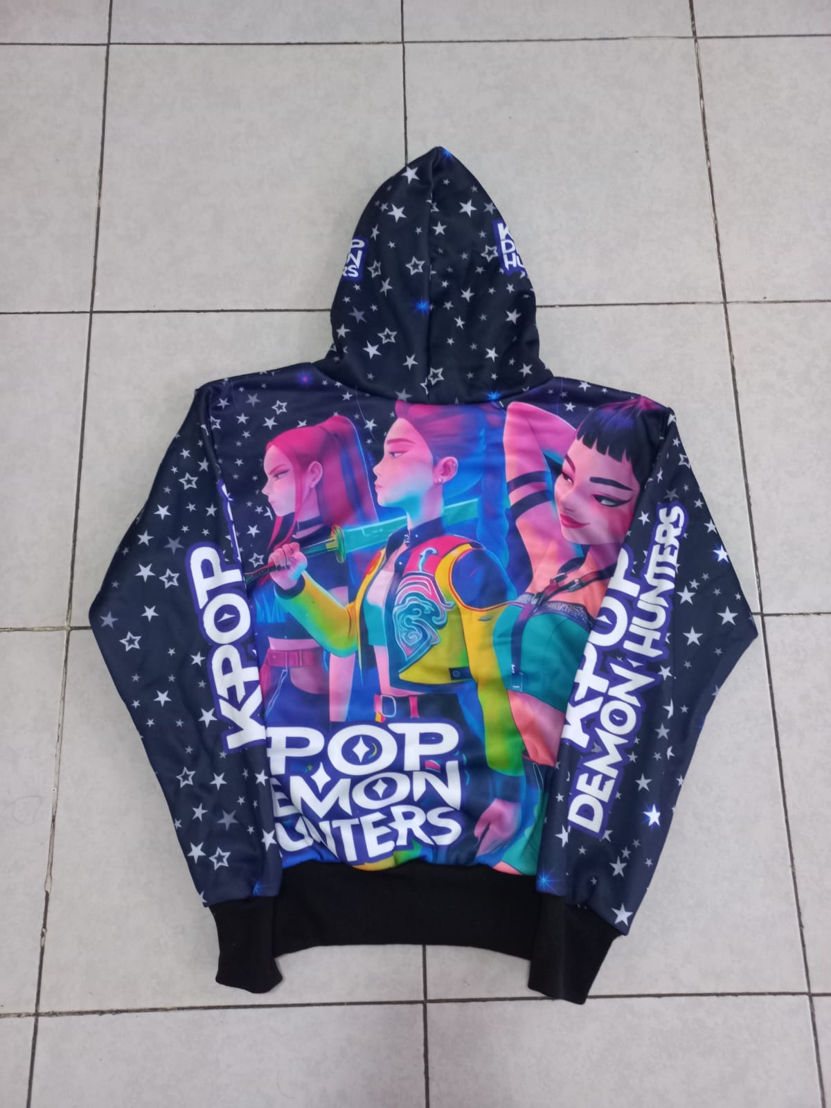 Sudadera Huntrix Guerreras K-pop Estrellas