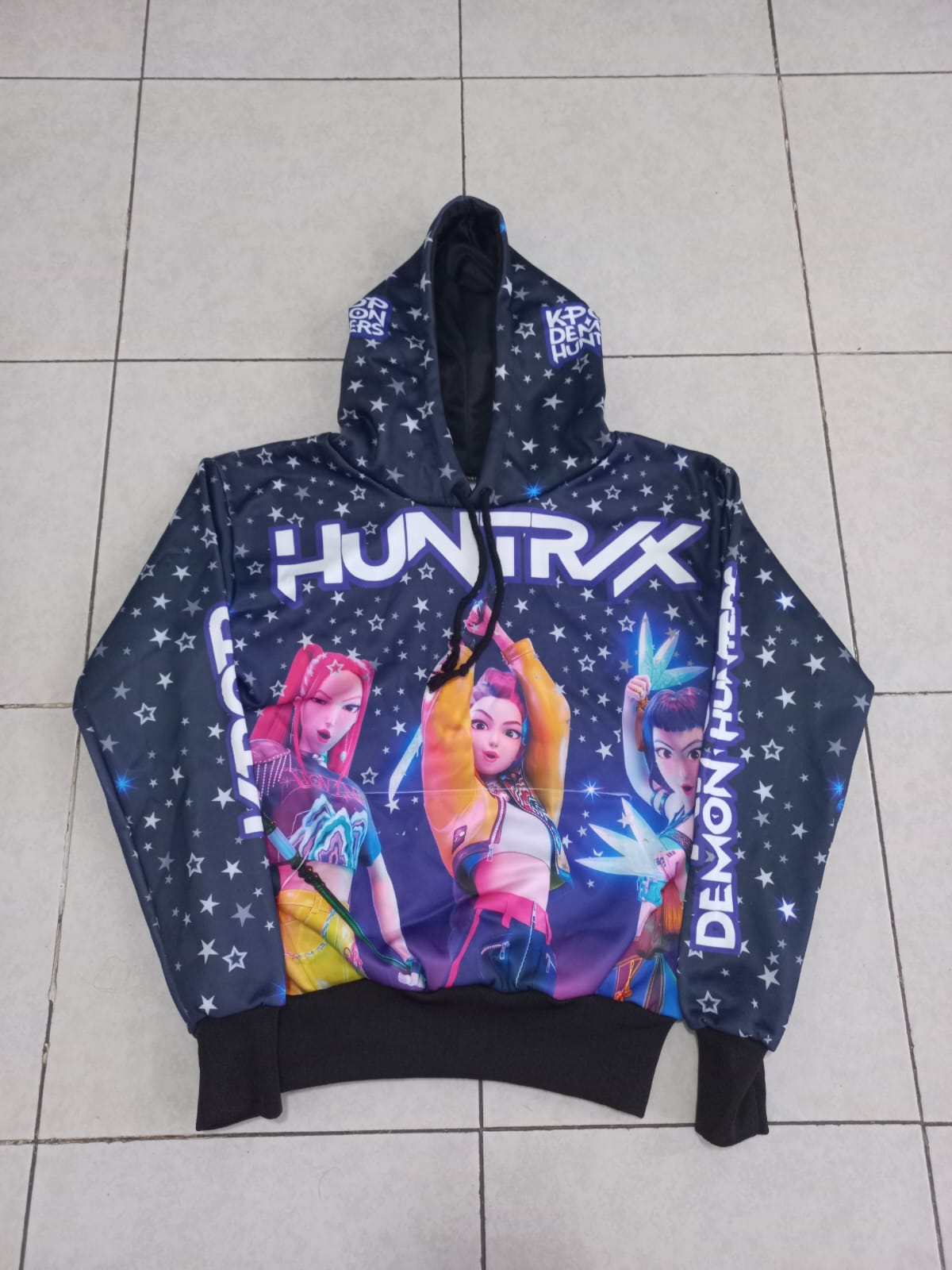 Sudadera Huntrix Guerreras K-pop Estrellas